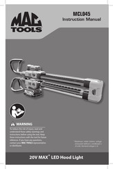 MAG TOOLS MCL045 Instruction Manual