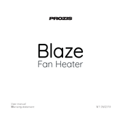 PROZIS Blaze User Manual