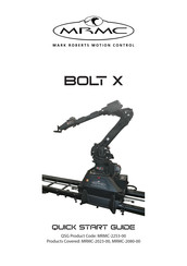 MRMC Bolt X Quick Start Manual