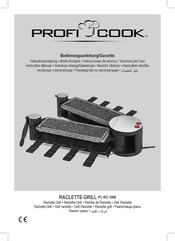 Proficook PC-RG 1068 Instruction Manual