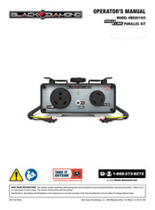 Black Diamond Equipment BD201103 Operator's Manual