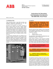 Abb ILUJ000004-BLE Instructions Manual