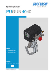 wiwa PUGUN 4040 Operating Manual