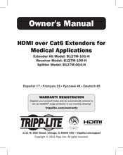 Tripp Lite B127M-004-H Owner's Manual