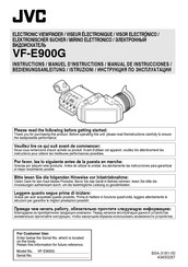Jvc VF-E900G Instructions Manual