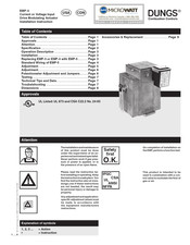 Dungs EMP-5 Installation Instruction