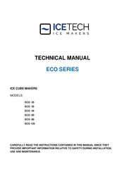 IceTech ECO 35 Technical Manual