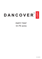 Dancover 5m PE Series Quick Start Manual