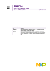 NXP Semiconductors NXQ1TXA6 Application Note