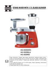 Herzberg HG-5029RD Instruction Manual
