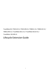 Acer TravelMate B3 Lifecycle Extension Manual