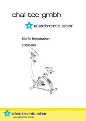 Klarfit 10006709 Manual