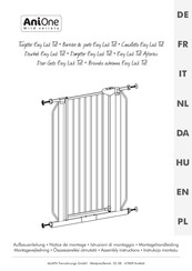 AniOne Easy Lock Tall Assembly Instructions Manual