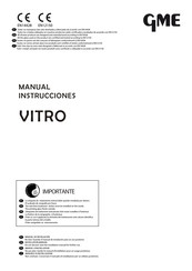 GME VITRO Instruction Manual
