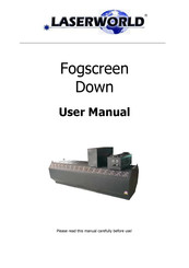 Laserworld Fogscreen Down User Manual