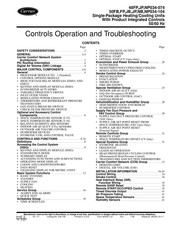 Carrier NP034-104 Controls Operation And Troubleshooting