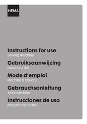 Hema SM-6000HU Instructions For Use Manual