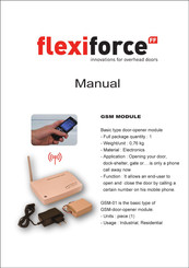 FlexiForce GSM Module Manual
