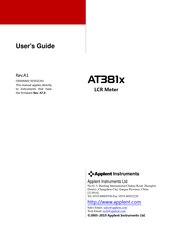 Applent Instruments AT381x User Manual