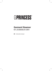 Princess 333836 Instruction Manual
