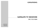 Grundig STR 7122 TWIN Manual
