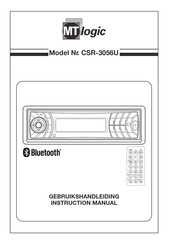 MT Logic CSR-3056U Instruction Manual