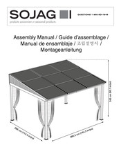 Sojag 330769180 Assembly Manual