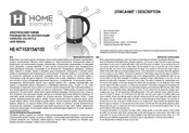 Home Element HE-KT153 User Manual