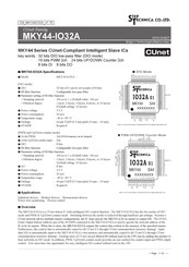 Step Technica MKY44 -IO32A Datasheet