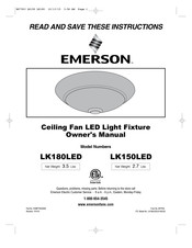 Emerson LK150LED Owner's Manual