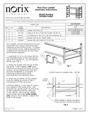 Norix TNT0300-FL002T Assembly Instruction
