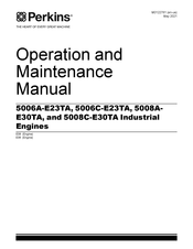 Perkins 5008AE30TA Operation And Maintenance Manual