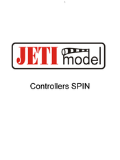 JETI model SPIN 11 Manual
