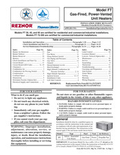 Thomas & Betts RENZOR FT 45 Manual