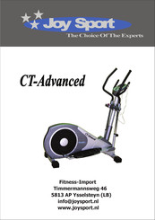 Joy Sport CT-Advanced Manual