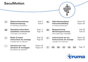 Truma SecuMotion Operating Instructions & Installation Instructions