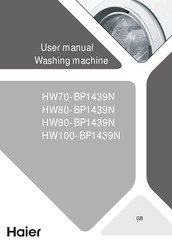 Haier HW80-BP1439N User Manual
