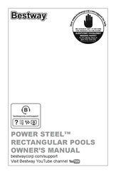 Bestway POWER STEEL 13443 Owner's Manual