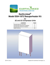 EarthLinked DSH-1872 Manual
