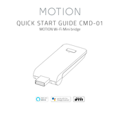 Motion CMD-01 Quick Start Manual