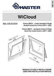 Master WiCloud User And Installation Manual