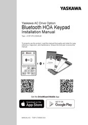 YASKAWA JVOP-KPLCD04AxB Installation Manual