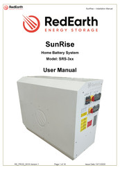 RedEarth SunRise User Manual