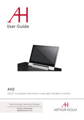 ARTHUR HOLM AH2 User Manual