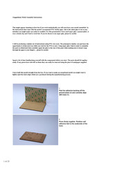 3M Guggenheim Assembly Instructions Manual