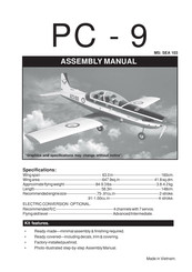 Seagull Models 5500052 Assembly Manual
