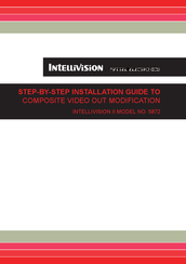 Mattel Electronics Intellivision II Installation Manual