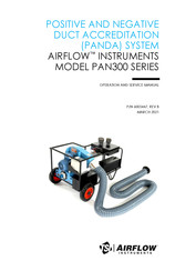 Airflow Instruments PAN300 Series Operation And Service Manual