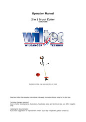 WilTec 61496 Operation Manual
