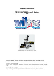 WilTec AOYUE INT866 Operation Manual
